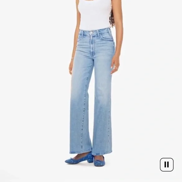 NWT Mother The Lil’ Hustler Roller Sneak 24 I Confess - Picture 2 of 13